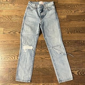 Revice denim left on read jeans size 26